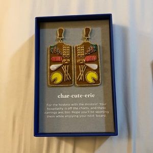 Bauble Bar Charcuterie board earrings!